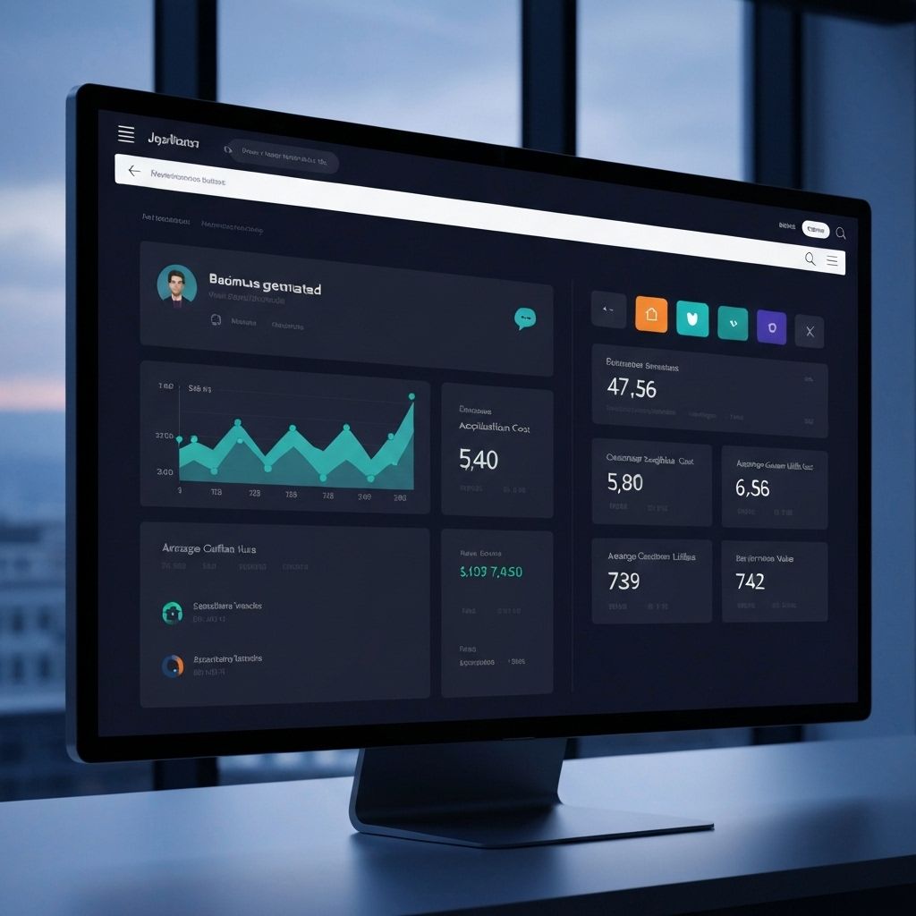 Corporate Dashboard