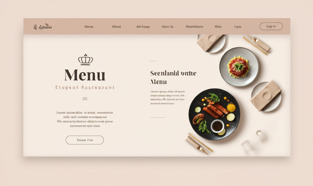 Restaurant Website